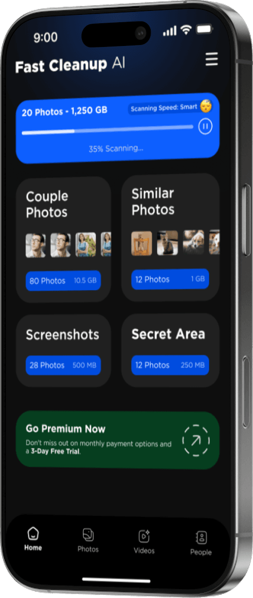 iPhone Left - Cleanup