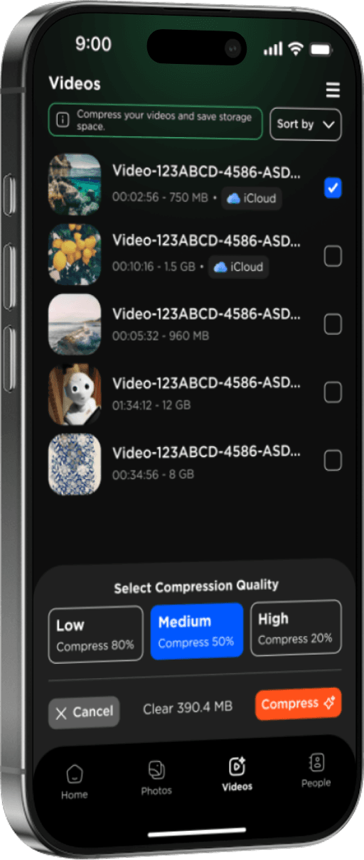 iPhone Right - Cleanup